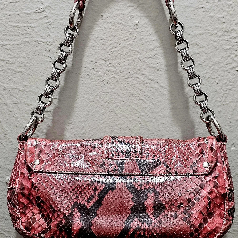 PRADA python Handbag - Picture 2 of 5